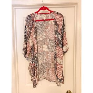Billabong Kimono - used, M/L